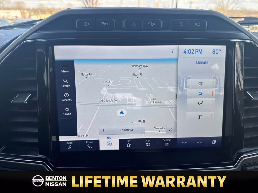 2022 Black Ford Super Duty F-250 SRW Platinum 4X4 Truck