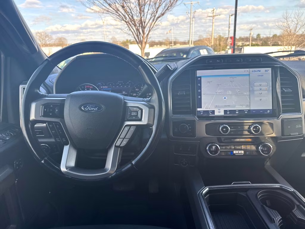 2022 Black Ford Super Duty F-250 SRW Platinum 4X4 Truck