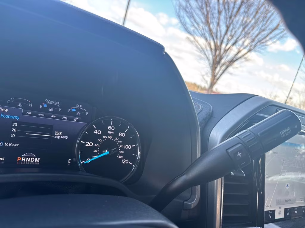 2022 Black Ford Super Duty F-250 SRW Platinum 4X4 Truck