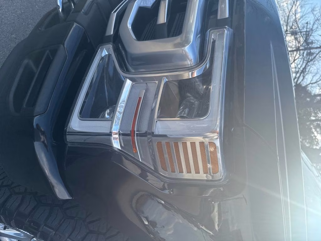 2022 Black Ford Super Duty F-250 SRW Platinum 4X4 Truck