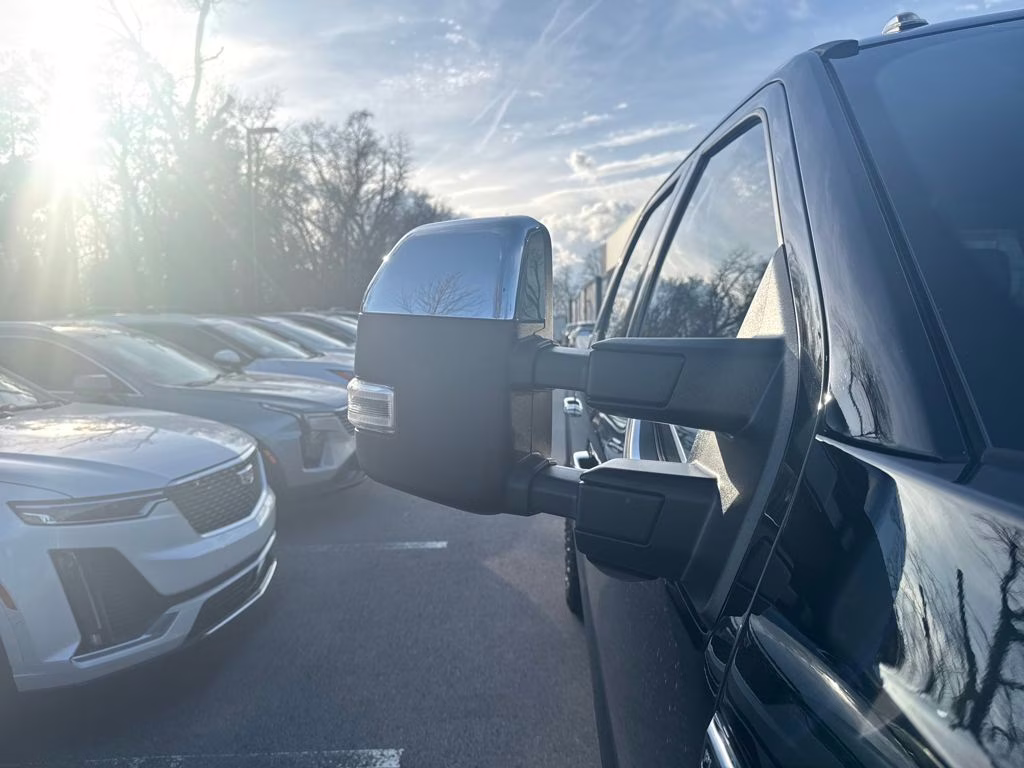 2022 Black Ford Super Duty F-250 SRW Platinum 4X4 Truck