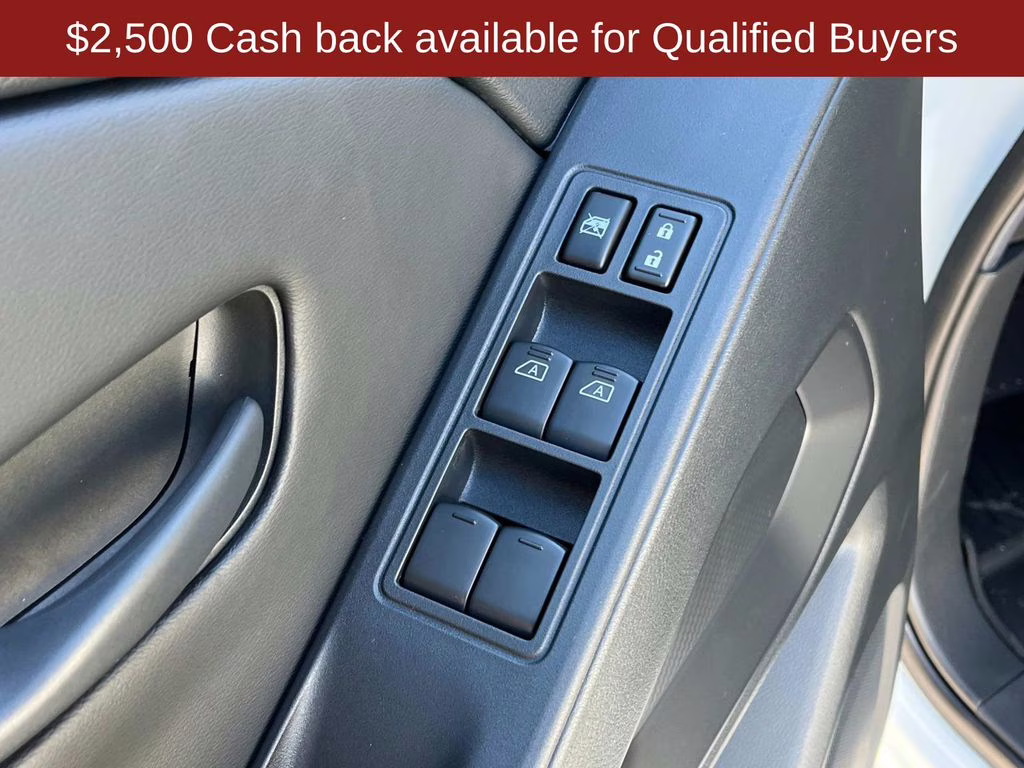 2026 Glacier White Nissan Frontier S 4X4 Truck