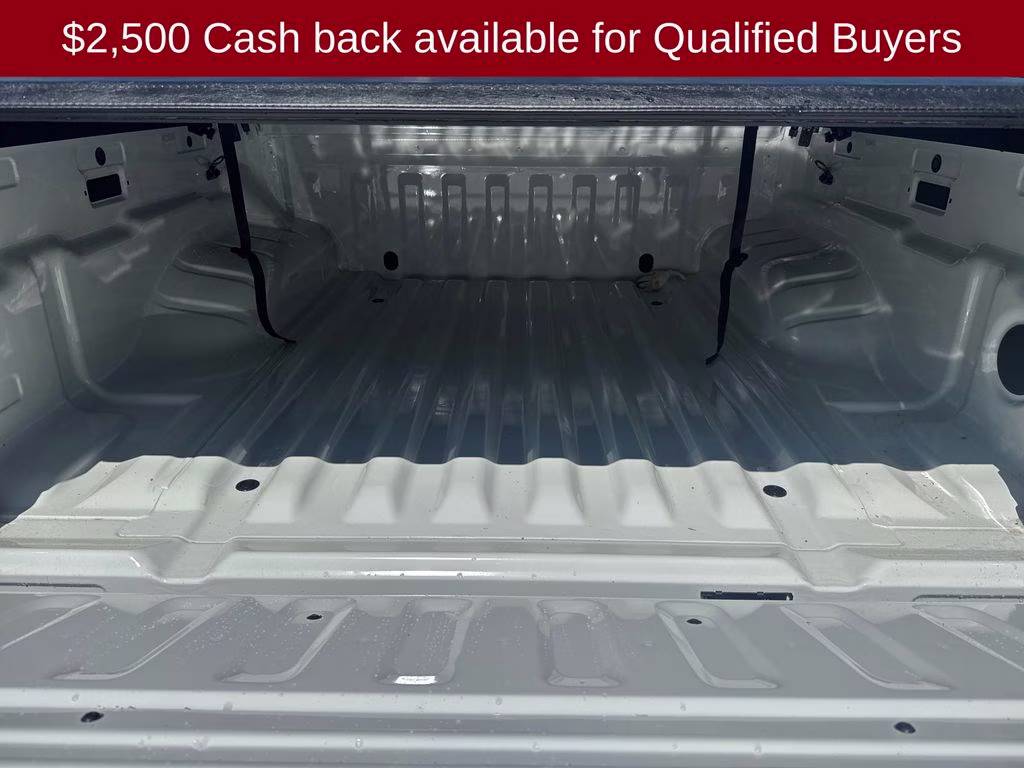 2026 Glacier White Nissan Frontier S 4X4 Truck