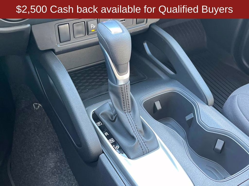 2026 Glacier White Nissan Frontier S 4X4 Truck