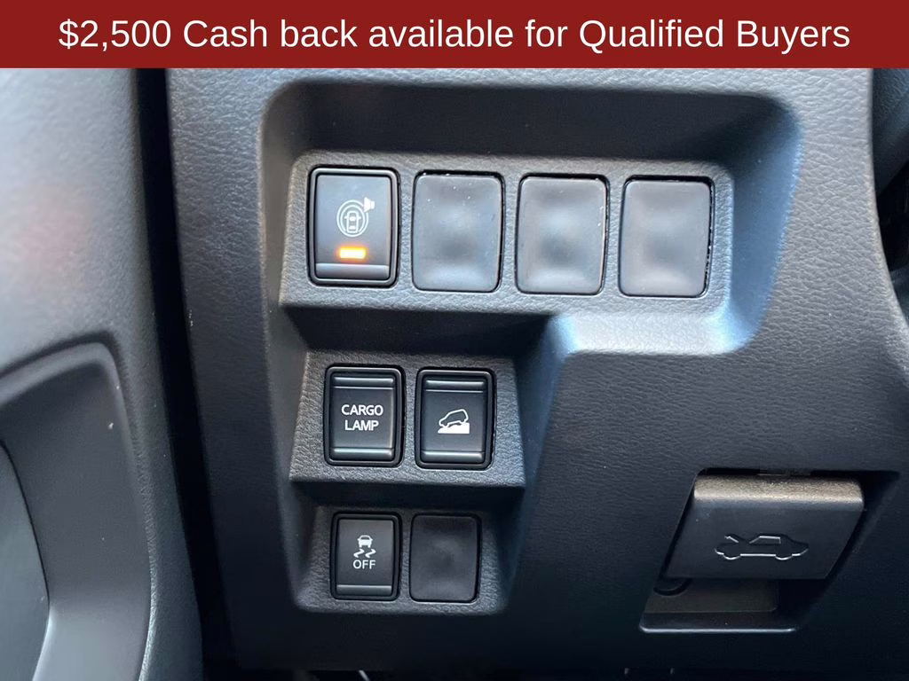 2026 Glacier White Nissan Frontier S 4X4 Truck