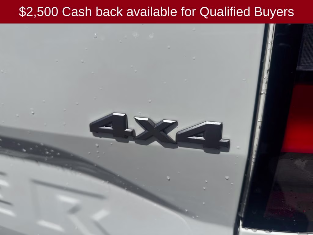 2026 Glacier White Nissan Frontier S 4X4 Truck