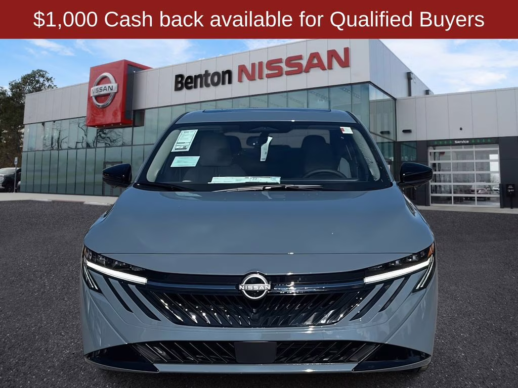 2026 Atlantic Gray Metallic Nissan Sentra SL FWD Sedan