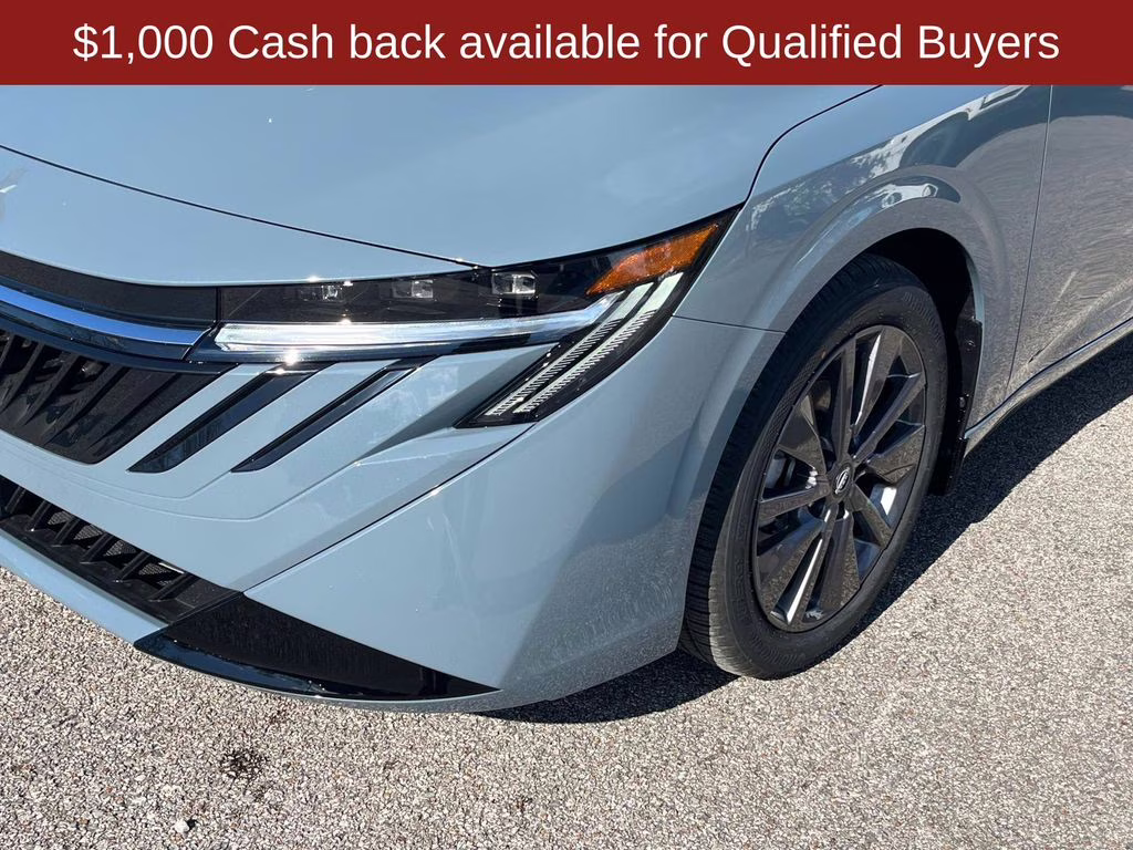 2026 Atlantic Gray Metallic Nissan Sentra SL FWD Sedan