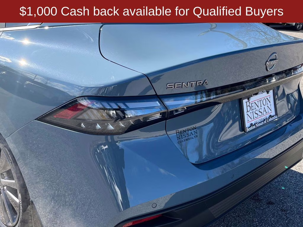 2026 Atlantic Gray Metallic Nissan Sentra SL FWD Sedan