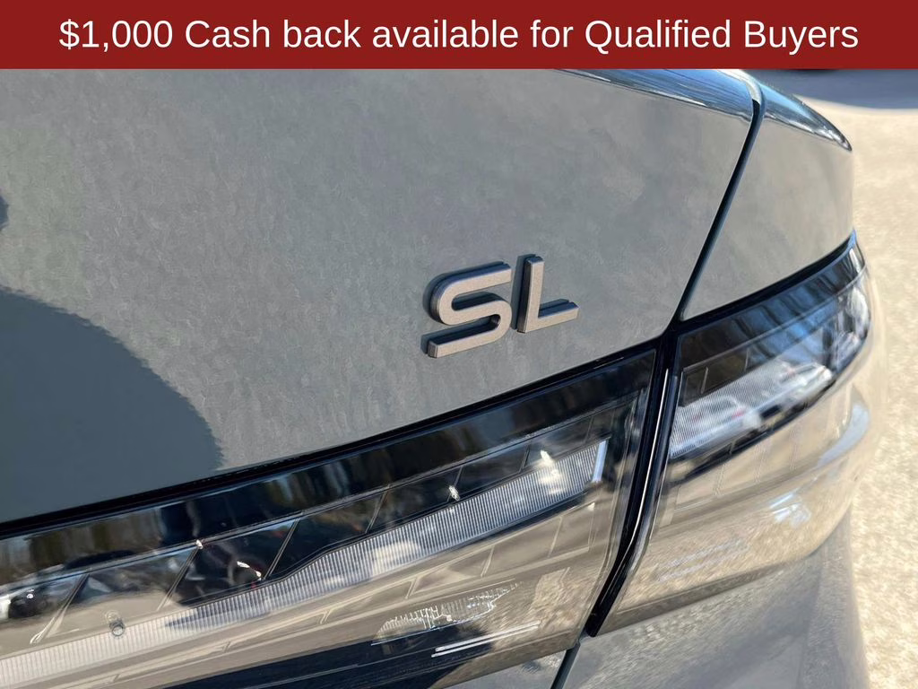 2026 Atlantic Gray Metallic Nissan Sentra SL FWD Sedan