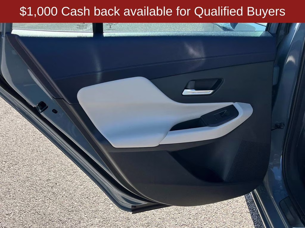 2026 Atlantic Gray Metallic Nissan Sentra SL FWD Sedan