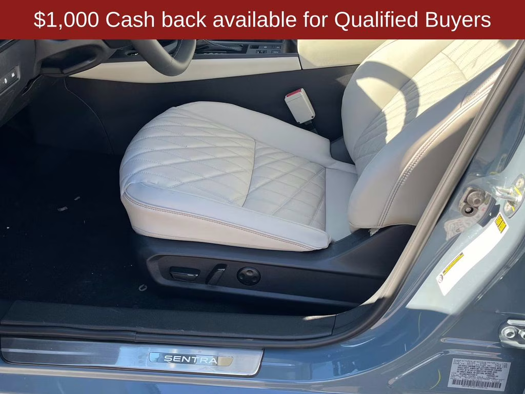 2026 Atlantic Gray Metallic Nissan Sentra SL FWD Sedan