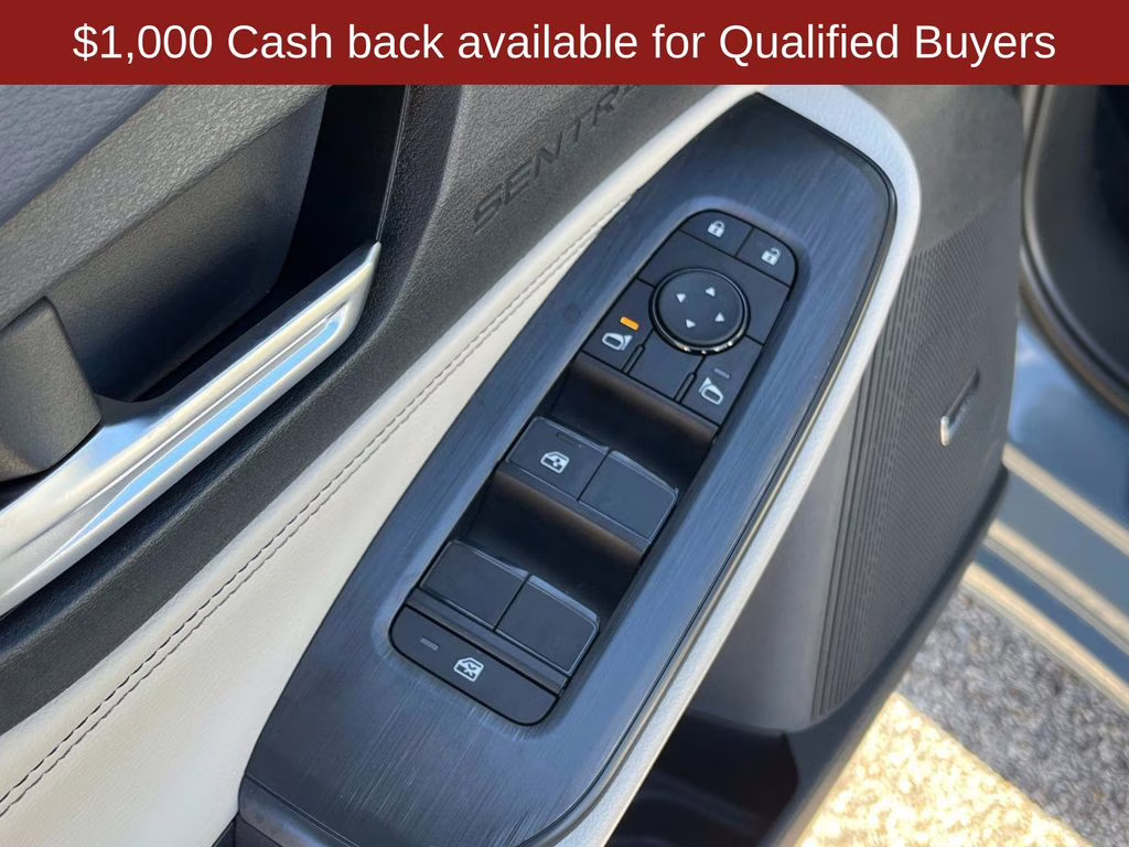 2026 Atlantic Gray Metallic Nissan Sentra SL FWD Sedan