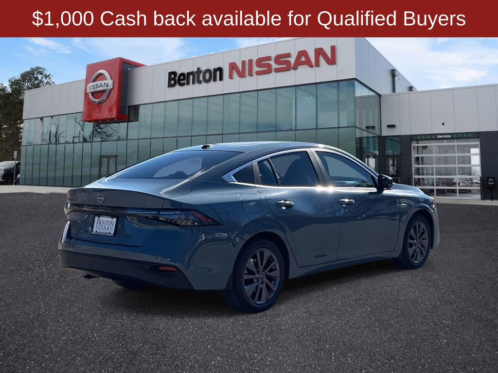 2026 Atlantic Gray Metallic Nissan Sentra SL FWD Sedan