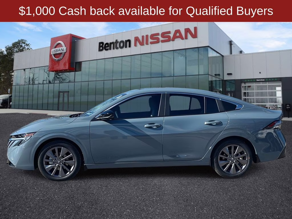 2026 Atlantic Gray Metallic Nissan Sentra SL FWD Sedan