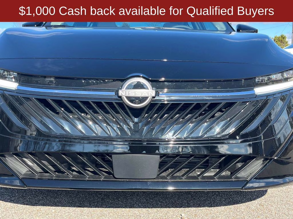 2026 Super Black Nissan Sentra SL FWD Sedan