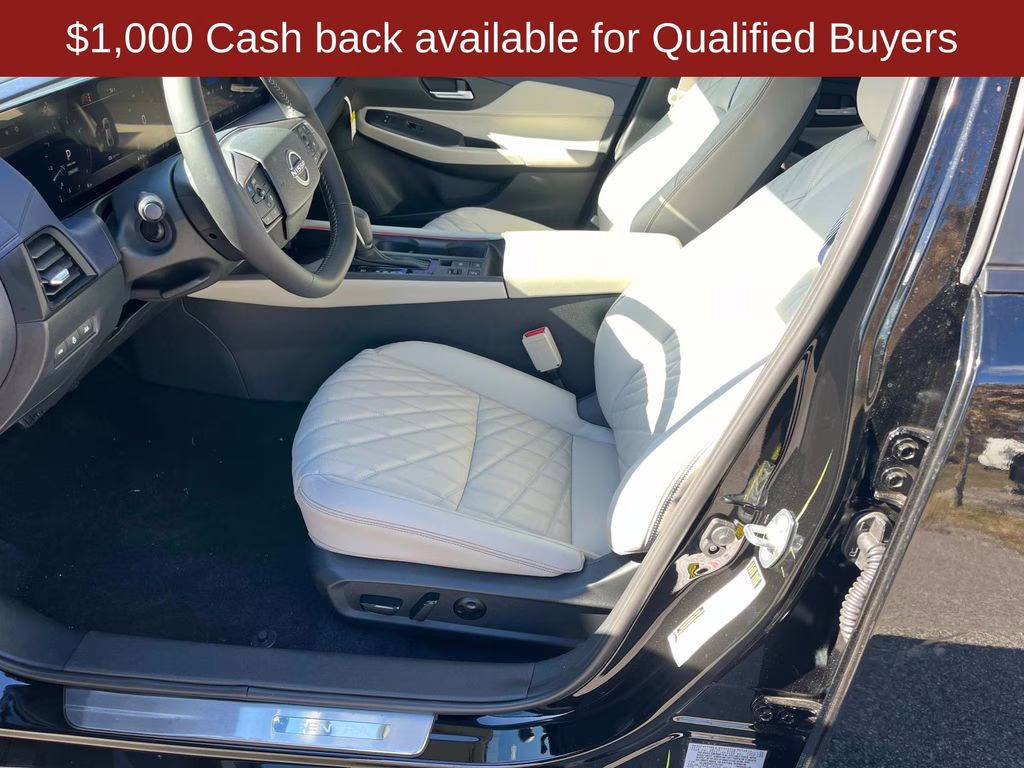 2026 Super Black Nissan Sentra SL FWD Sedan