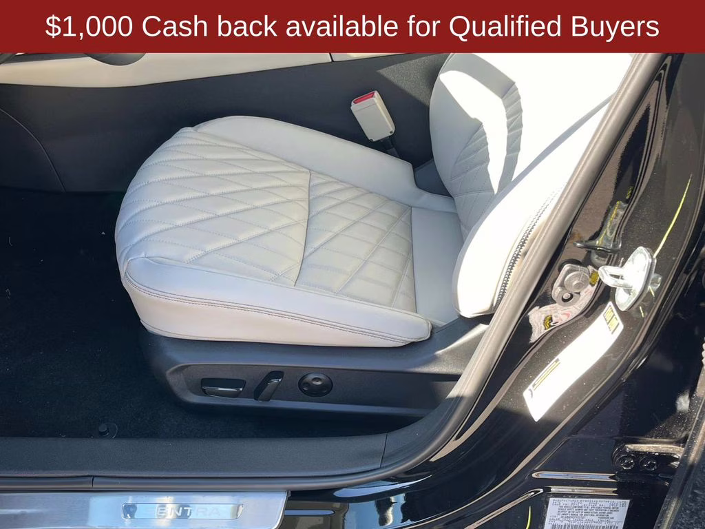 2026 Super Black Nissan Sentra SL FWD Sedan