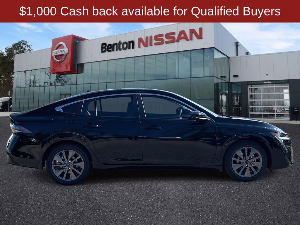 2026 Super Black Nissan Sentra SL FWD Sedan