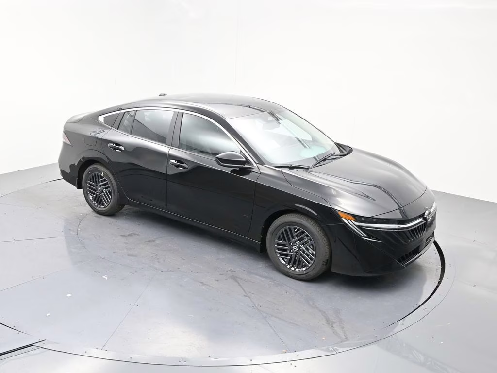 2026 Super Black Nissan Sentra SV FWD Sedan