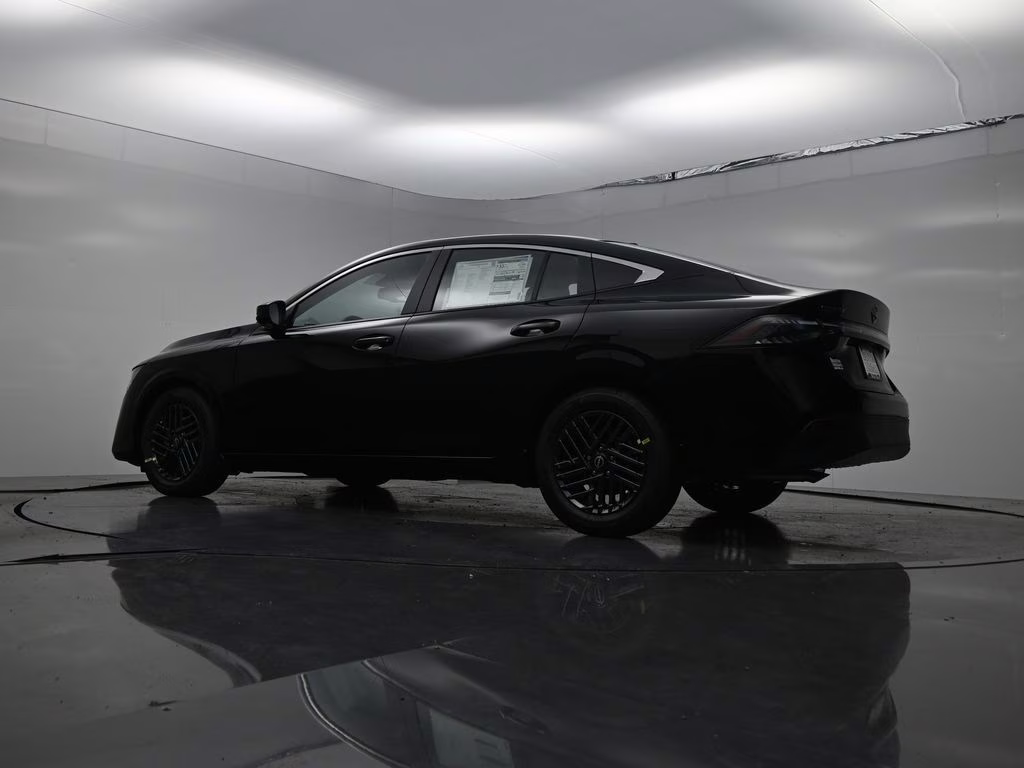 2026 Super Black Nissan Sentra SV FWD Sedan