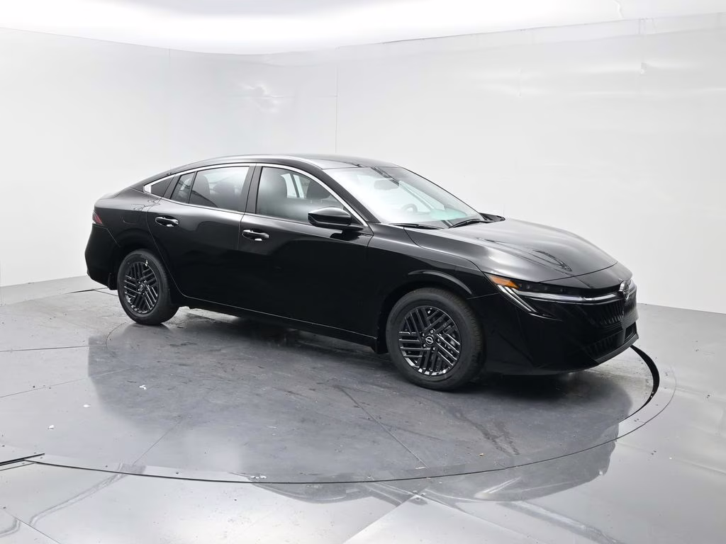 2026 Super Black Nissan Sentra SV FWD Sedan