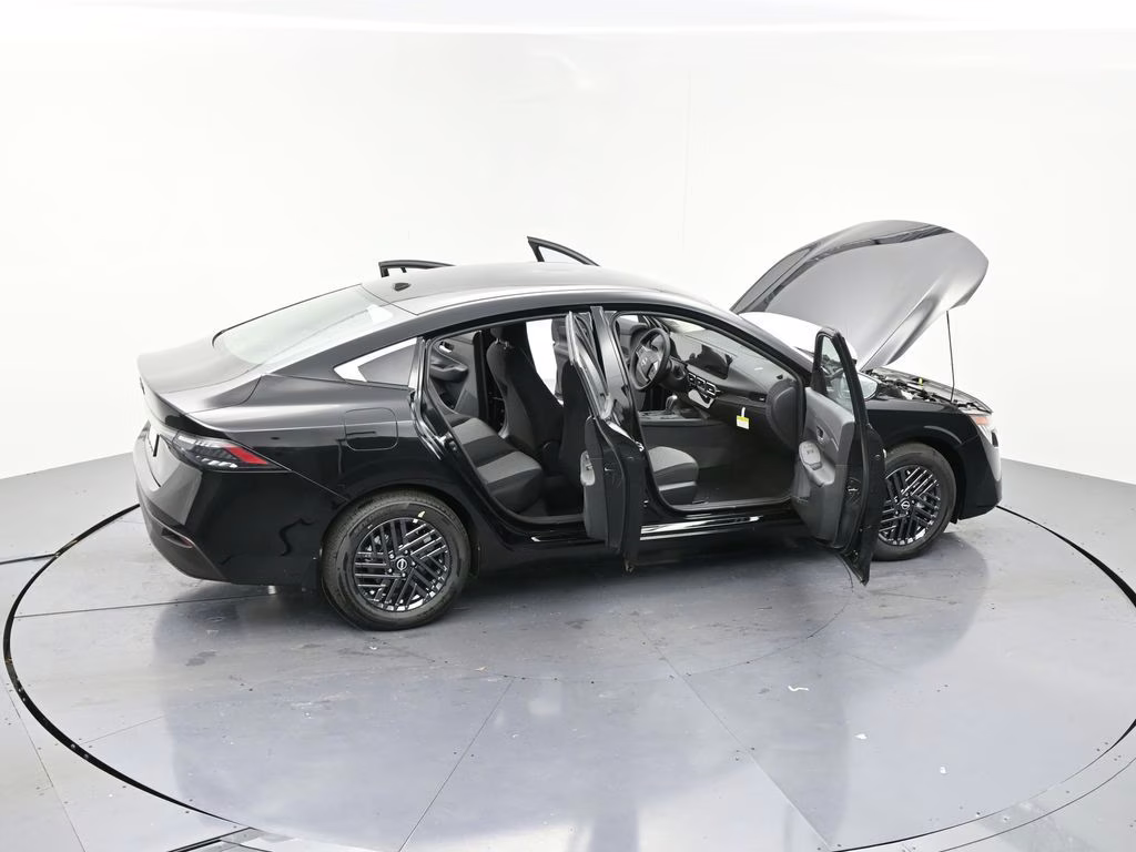 2026 Super Black Nissan Sentra SV FWD Sedan