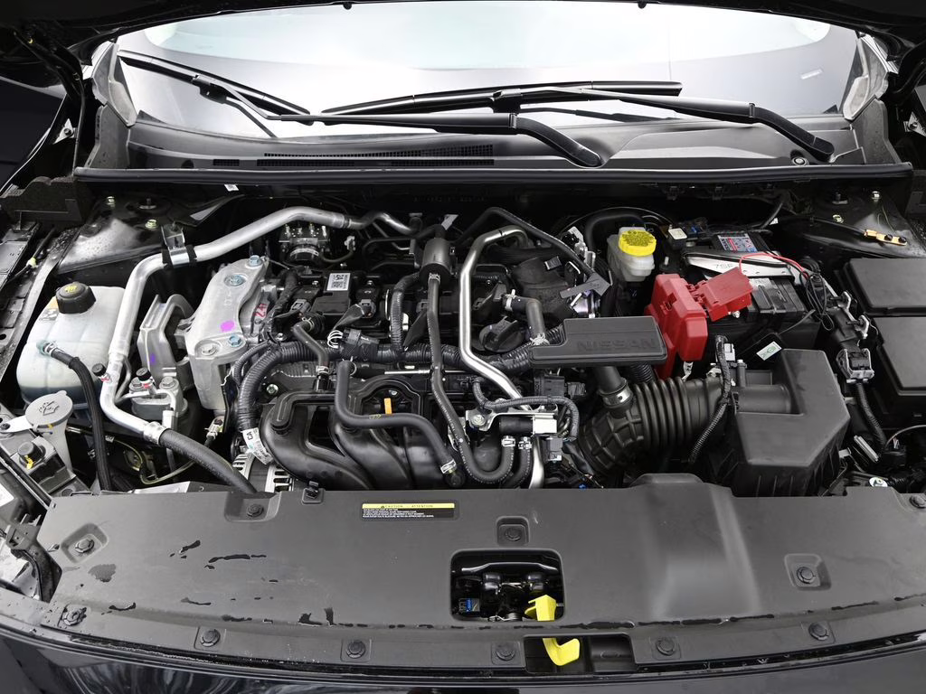 2026 Super Black Nissan Sentra SV FWD Sedan