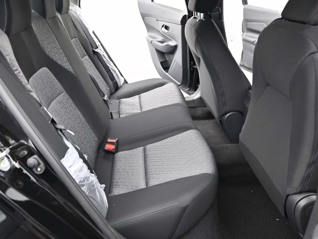 2026 Super Black Nissan Sentra SV FWD Sedan