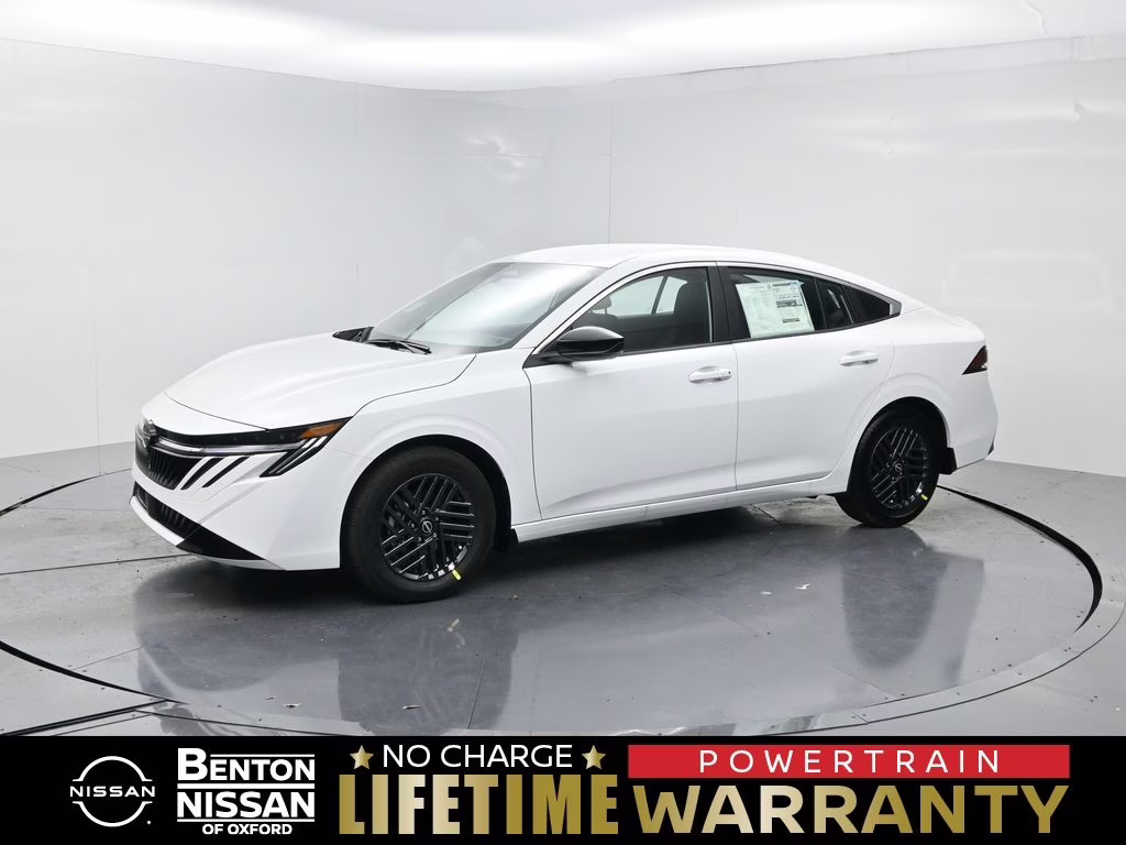 2026 Fresh Powder Nissan Sentra SV FWD Sedan