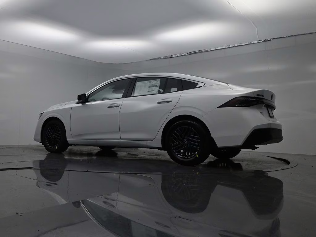 2026 Fresh Powder Nissan Sentra SV FWD Sedan