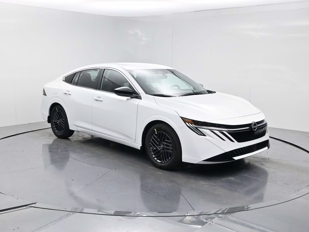 2026 Fresh Powder Nissan Sentra SV FWD Sedan