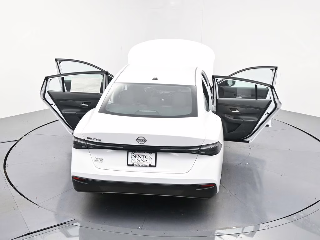 2026 Fresh Powder Nissan Sentra SV FWD Sedan