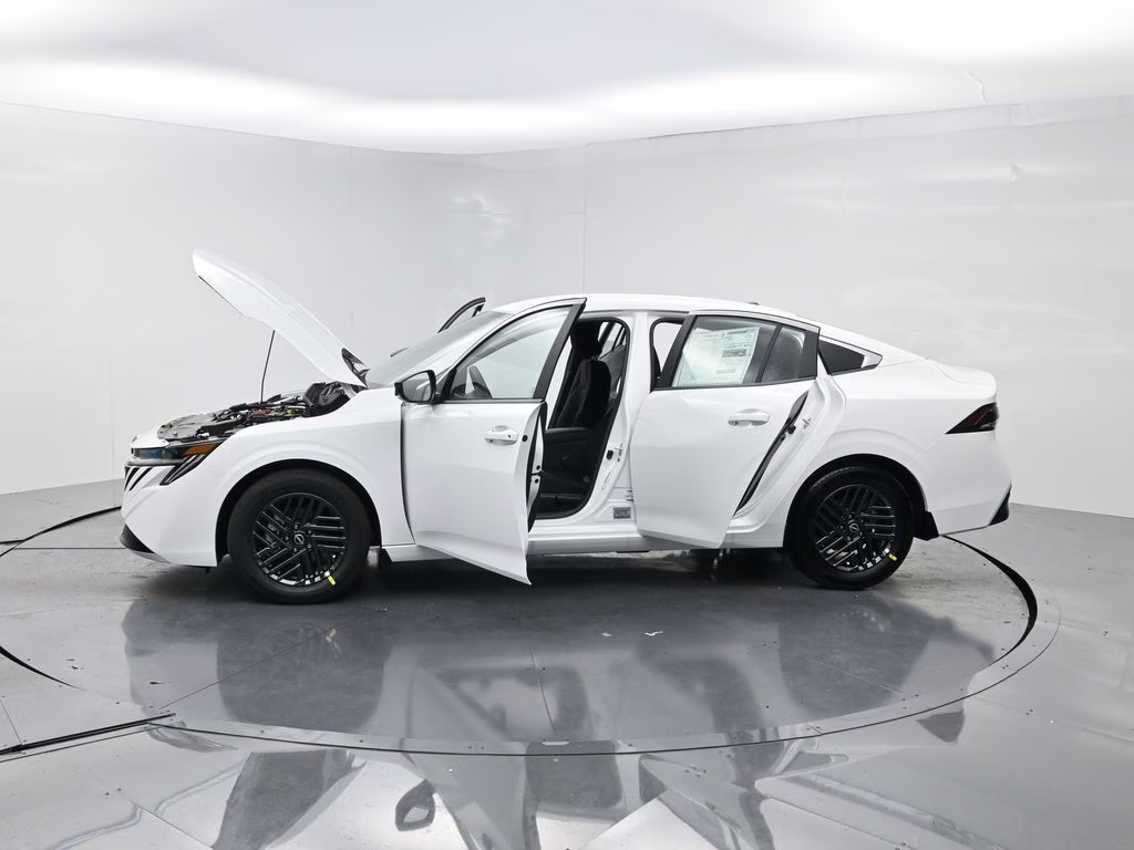 2026 Fresh Powder Nissan Sentra SV FWD Sedan