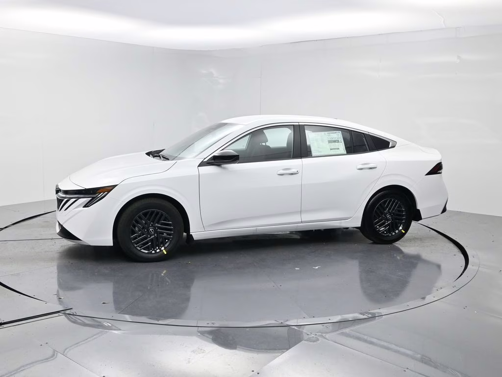 2026 Fresh Powder Nissan Sentra SV FWD Sedan