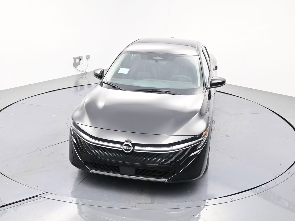 2026 Super Black Nissan Sentra SV FWD Sedan