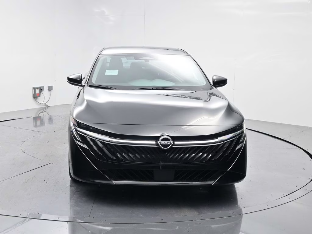 2026 Super Black Nissan Sentra SV FWD Sedan