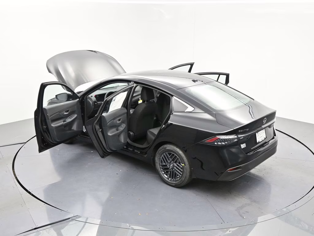 2026 Super Black Nissan Sentra SV FWD Sedan