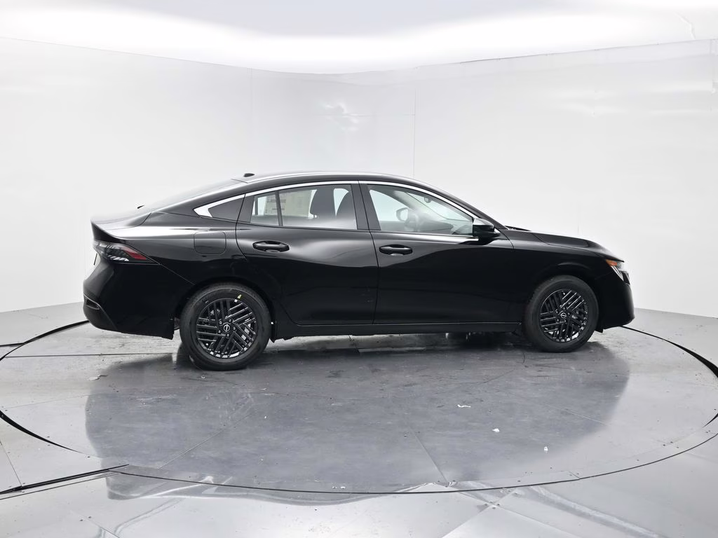 2026 Super Black Nissan Sentra SV FWD Sedan