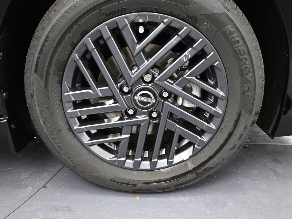 2026 Super Black Nissan Sentra SV FWD Sedan