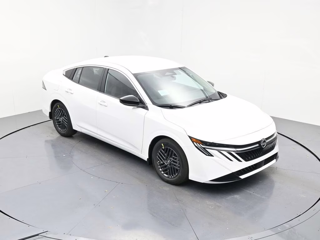 2026 Fresh Powder Nissan Sentra SV FWD Sedan