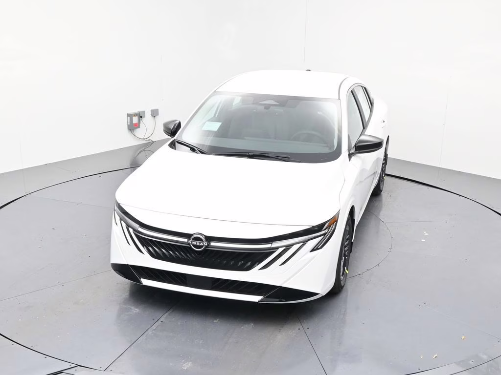 2026 Fresh Powder Nissan Sentra SV FWD Sedan