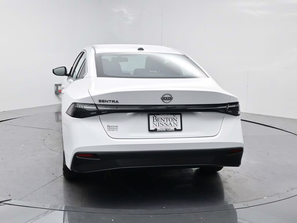 2026 Fresh Powder Nissan Sentra SV FWD Sedan