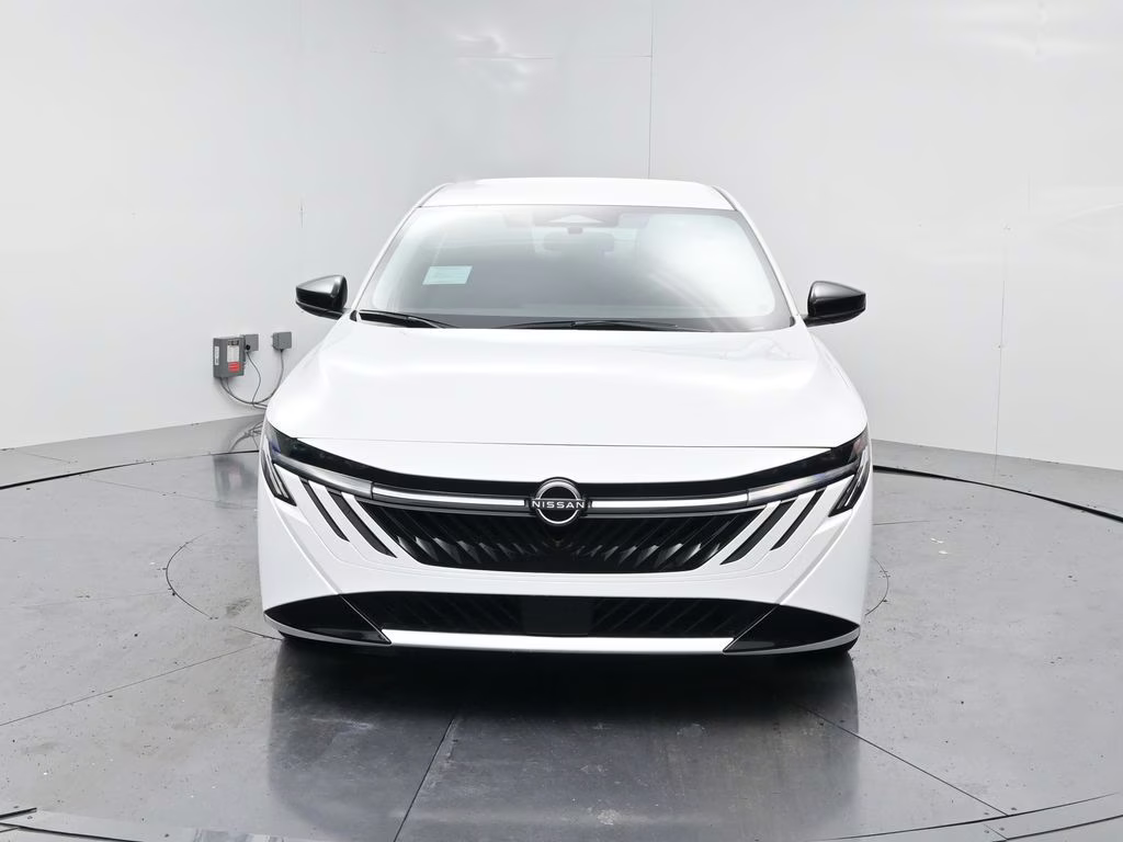 2026 Fresh Powder Nissan Sentra SV FWD Sedan