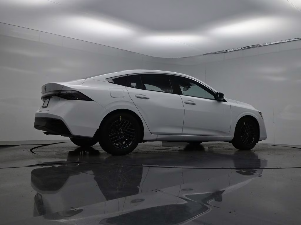 2026 Fresh Powder Nissan Sentra SV FWD Sedan