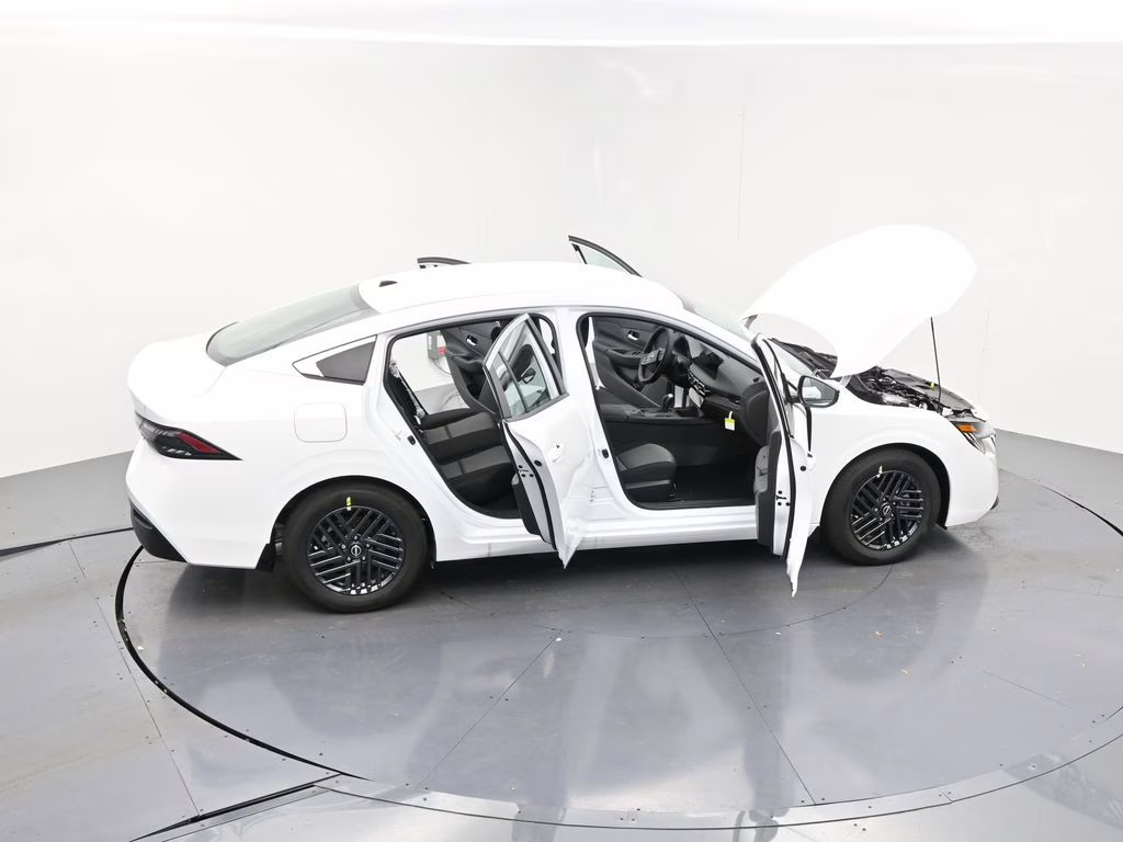 2026 Fresh Powder Nissan Sentra SV FWD Sedan