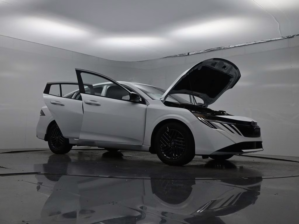 2026 Fresh Powder Nissan Sentra SV FWD Sedan