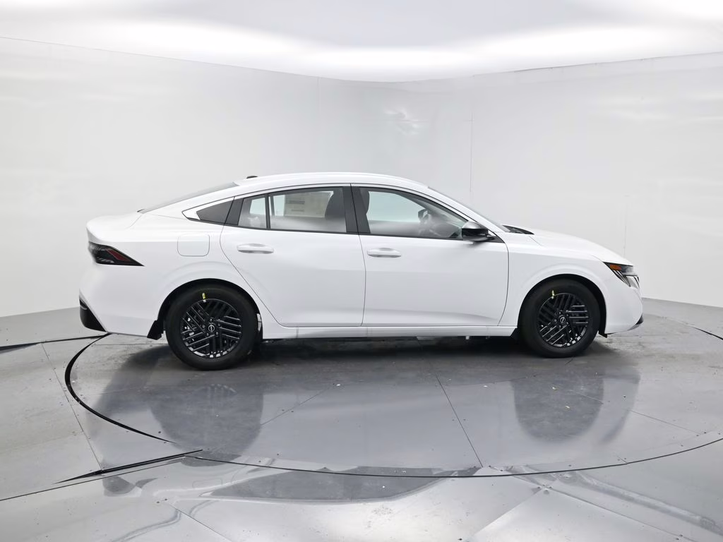 2026 Fresh Powder Nissan Sentra SV FWD Sedan