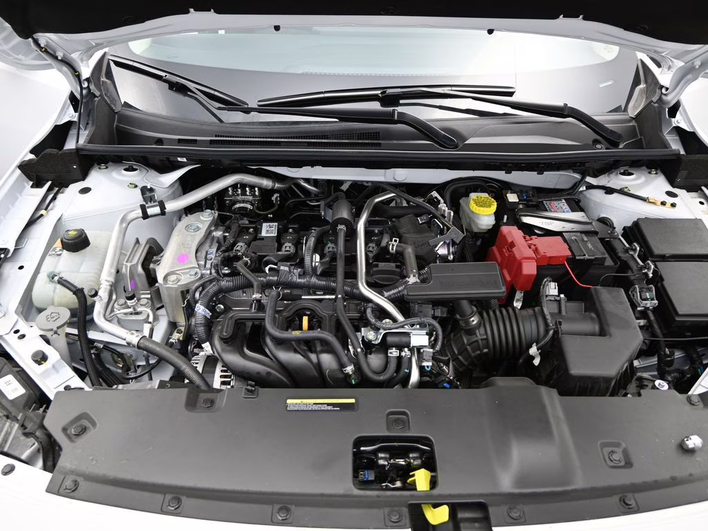 2026 Fresh Powder Nissan Sentra SV FWD Sedan