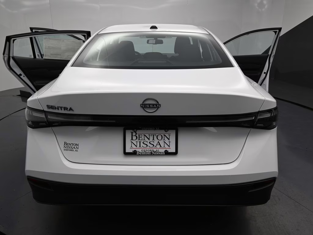 2026 Fresh Powder Nissan Sentra SV FWD Sedan